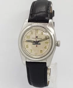 Marvellous Replica Rolex Bubble Back 2940 Caliber 630 Automatic Movement 32x38mm Steel Case Mens/unisex Watch