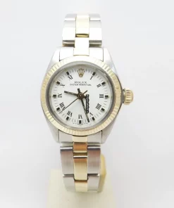 Reliable Replica Rolex Oyster Perpetual 26 6719 Caliber 2030 Automatic Movement Gold/steel Case Womens Watch