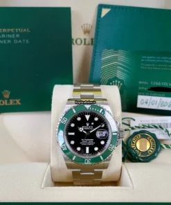 Fabulous Replica Rolex Submariner Date 126610lv Caliber 3235 Automatic Movement 41mm Steel Case Mens/unisex Watch