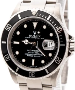 Popular Fake Rolex Submariner Date 16610 Caliber 3135 Automatic Movement 40mm Steel Case Mens/unisex Watch