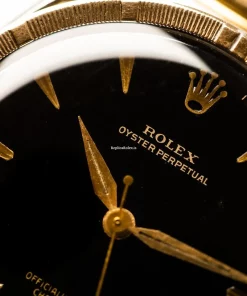 Cheap Replica Rolex Oyster Perpetual 5018 Chronometer Automatic Movement 33mm Gold/steel Case Mens/unisex Watch