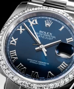 Recommend Replica Rolex Datejust 116200 Caliber 3135 Automatic Movement 36mm Steel Case Mens/unisex Watch