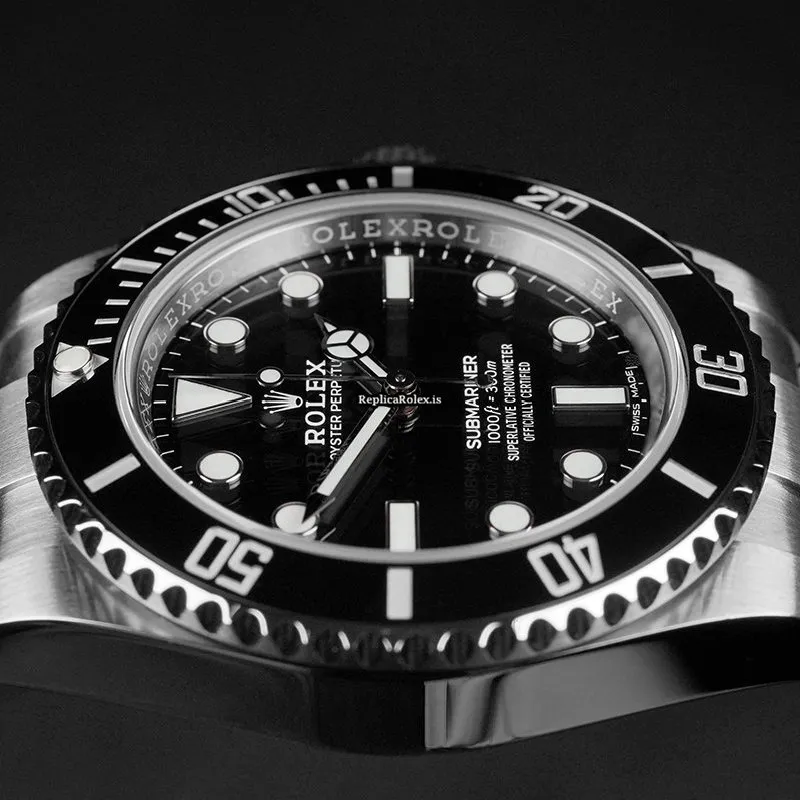 High Quality Replica Rolex Submariner 114060 40mm Steel Case Mens/unisex Watch - Image 10