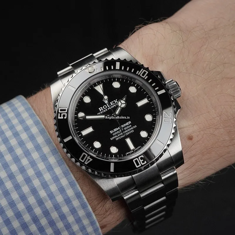 High Quality Replica Rolex Submariner 114060 40mm Steel Case Mens/unisex Watch - Image 13
