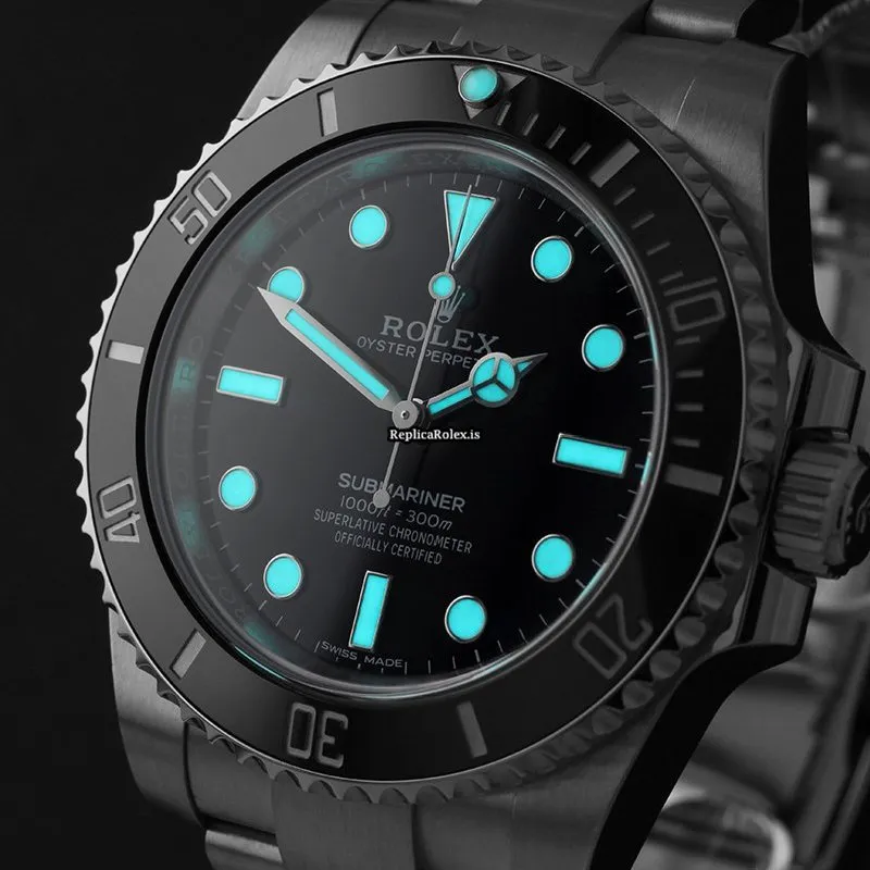 High Quality Replica Rolex Submariner 114060 40mm Steel Case Mens/unisex Watch - Image 3