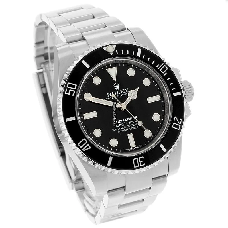 High Quality Replica Rolex Submariner 114060 40mm Steel Case Mens/unisex Watch - Image 4