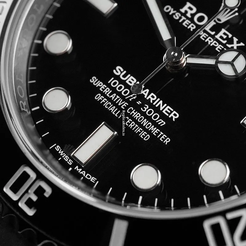 High Quality Replica Rolex Submariner 114060 40mm Steel Case Mens/unisex Watch - Image 5