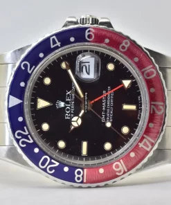 Lovely Replica Rolex Gmt-master 16750 Automatic Movement 40mm Steel Case Mens/unisex Watch