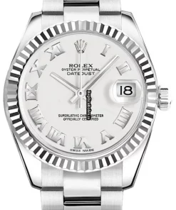 Amazing Replica Rolex Lady-datejust 179174 Caliber 2235 Automatic Movement 26mm Steel Case Womens Watch