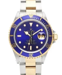 Durable Copies Rolex Submariner Date 16613 Caliber 3135 Automatic Movement 40mm Steel Case Watch