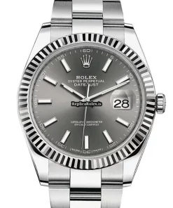 Wonderful Clone Rolex Datejust 126334 Automatic Movement 41mm Steel Case Mens/unisex Watch