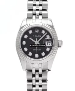 Awesome Replica Rolex Lady-datejust 179174g Automatic Movement 26mm Steel Case Womens Watch