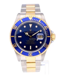 Great Replica Rolex Submariner Date 16613 Automatic Movement 40mm Gold/steel Case Mens/unisex Watch