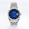 Incredible Clone Rolex Datejust 16234 Caliber 3135 Automatic Movement 36mm Steel Case Mens/unisex Watch