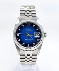 Incredible Clone Rolex Datejust 16234 Caliber 3135 Automatic Movement 36mm Steel Case Mens/unisex Watch