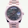 Lovely Fake Rolex Day-date 40 228235 Automatic Movement 40mm Rose Gold Case Mens/unisex Watch