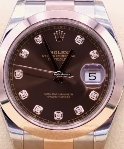 Special Clone Rolex Datejust 126301 Automatic Movement 41mm Gold/steel Case Mens/unisex Watch