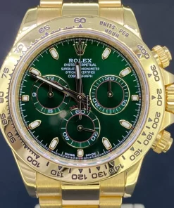 Popular Replica Rolex Daytona 116508 Caliber 4130 Automatic Movement 40mm Yellow Gold Case Mens/unisex Watch