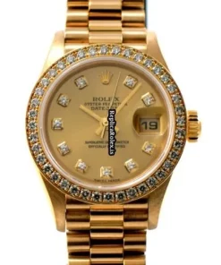 Epic Replica Rolex Lady-datejust 79138g Automatic Movement 26x29mm Yellow Gold Case Womens Watch