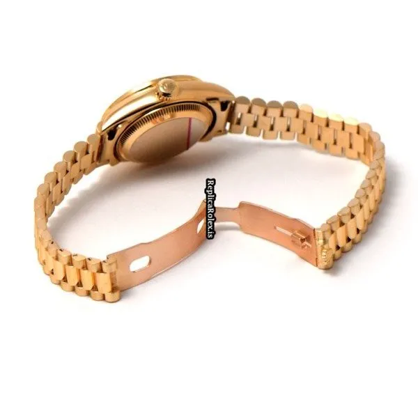 Epic Replica Rolex Lady-datejust 79138g Automatic Movement 26x29mm Yellow Gold Case Womens Watch - Image 3