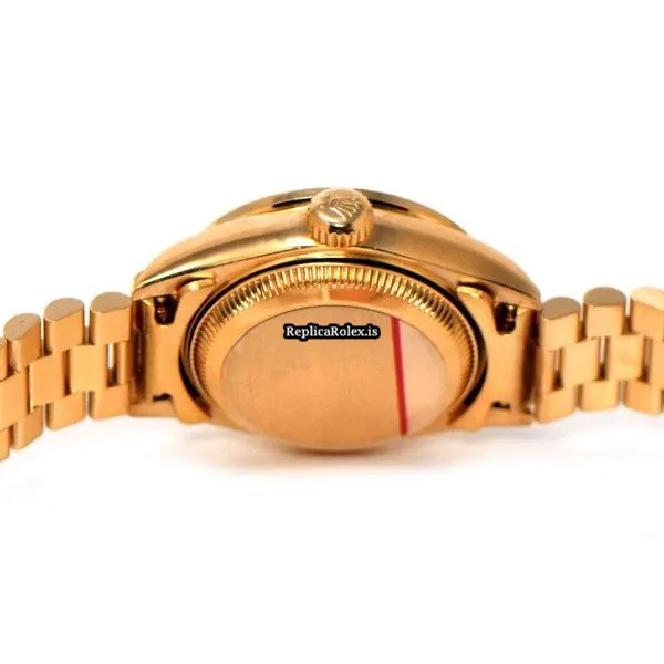 Epic Replica Rolex Lady-datejust 79138g Automatic Movement 26x29mm Yellow Gold Case Womens Watch - Image 4