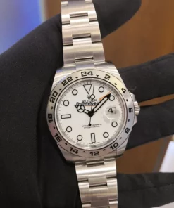 Remarkable Replica Rolex Explorer II 216570 Caliber 3187 Automatic Movement 42mm Steel Case Mens/unisex Watch