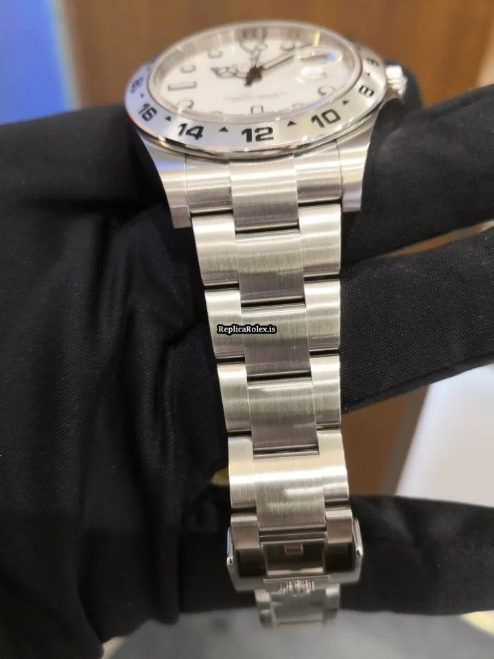 Remarkable Replica Rolex Explorer II 216570 Caliber 3187 Automatic Movement 42mm Steel Case Mens/unisex Watch - Image 2