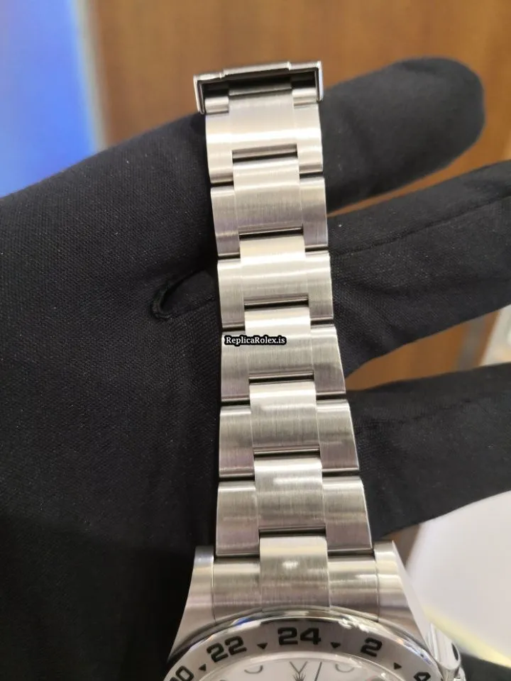 Remarkable Replica Rolex Explorer II 216570 Caliber 3187 Automatic Movement 42mm Steel Case Mens/unisex Watch - Image 3