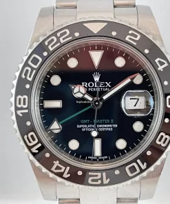 Recommend Replica Rolex Gmt-master II 116710ln Caliber 3186 Automatic Movement 40mm Steel Case Mens/unisex Watch