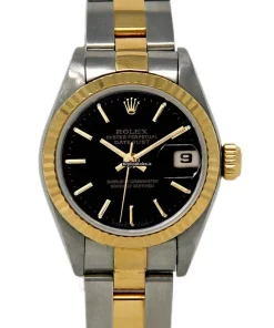 Ideal Fake Rolex Lady-datejust 69173 Automatic Movement 26mm Steel Case Womens Watch