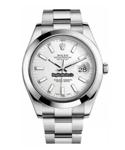 Suitable Replica Rolex Datejust II 116300 Caliber 3136 Automatic Movement 41mm Steel Case Mens/unisex Watch