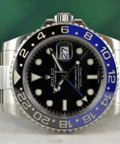 Good Fake Rolex Gmt-master II 116710blnr Caliber 3186 Automatic Movement 40mm Steel Case Mens/unisex Watch