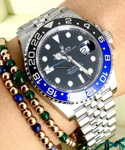 Superb Copy Rolex Gmt-master II 126710blnr Caliber 3285 Automatic Movement 40mm Steel Case Mens/unisex Watch