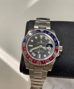 Discount Imitation Rolex Gmt-master II 116719blro Caliber 3186 Automatic Movement 40mm White Gold Case Mens/unisex Watch