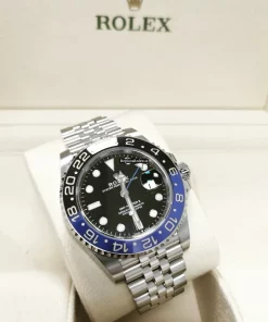 Aaa Fake Rolex Gmt-master II 126710blnr Caliber 3285 Automatic Movement 40mm Steel Case Mens/unisex Watch