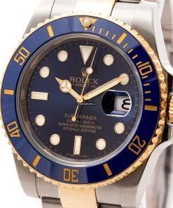 Fabulous Imitation Rolex Submariner Date 116613lb Caliber 3135 Automatic Movement 40mm Gold/steel Case Mens/unisex Watch