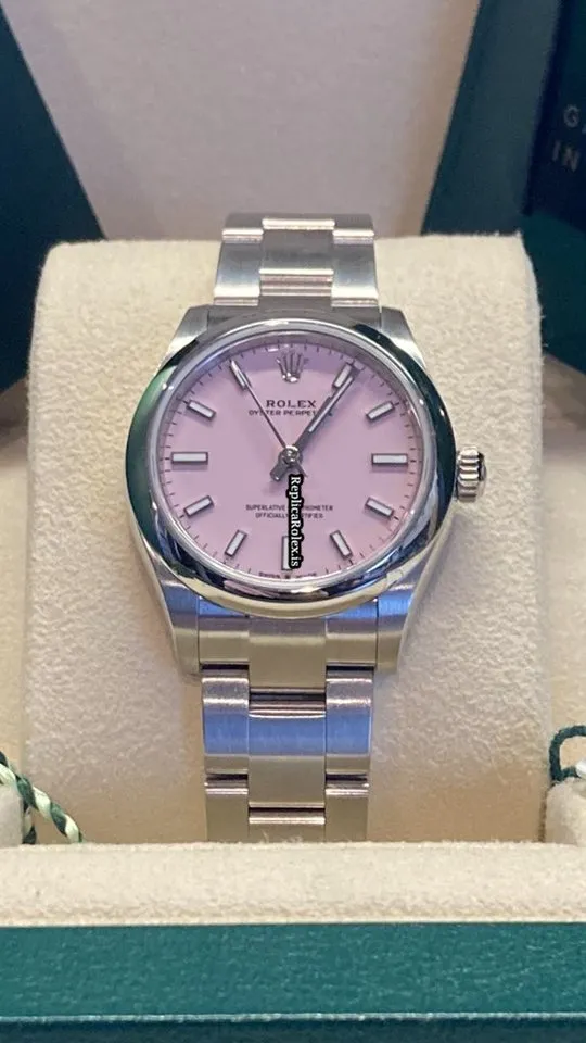 High Quality Clone Rolex Oyster Perpetual 31 277200 Caliber 2232 Automatic Movement 31mm Steel Case Womens Watch