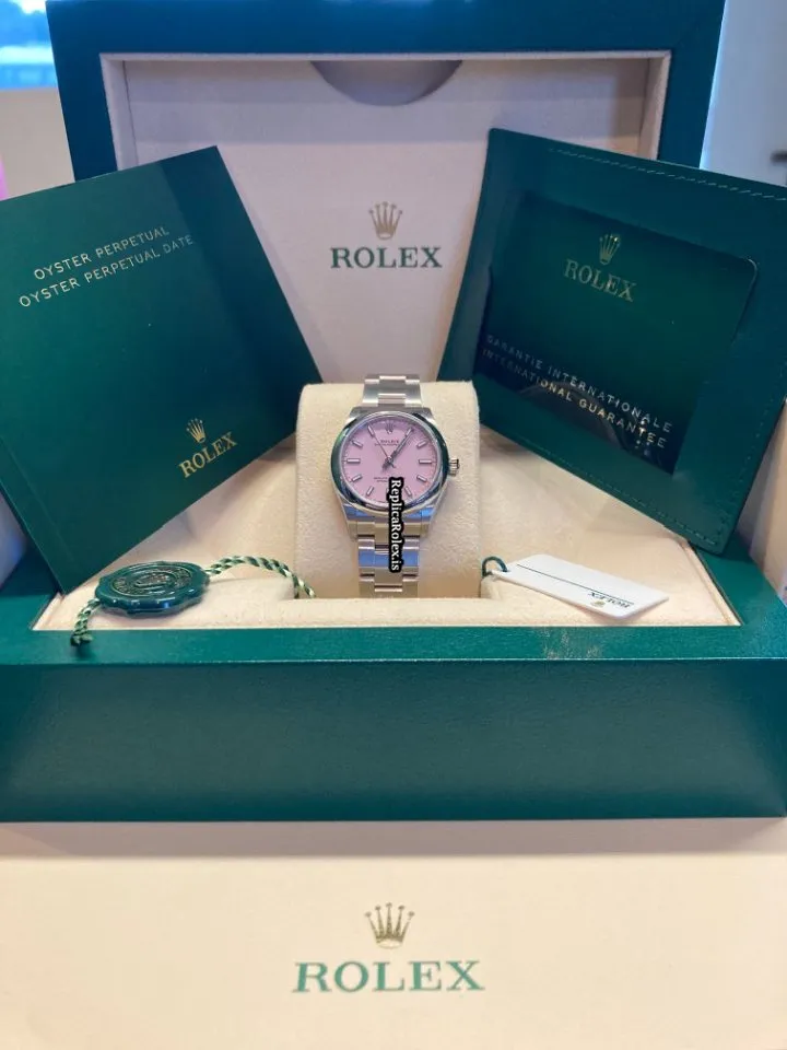 High Quality Clone Rolex Oyster Perpetual 31 277200 Caliber 2232 Automatic Movement 31mm Steel Case Womens Watch - Image 2