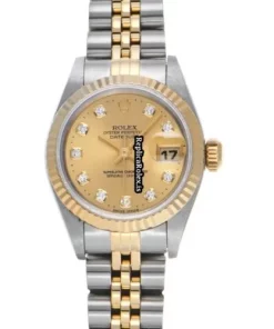Popular Replica Rolex Lady-datejust 69173g Automatic Movement 26mm Steel Case Womens Watch