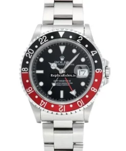 Appealing Replica Rolex Gmt-master II 16710 Caliber 3185 Automatic Movement 40mm Steel Case Watch