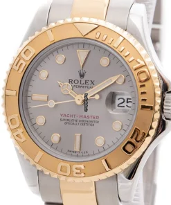 Trustworthy Replica Rolex Yacht-master 68623 Caliber 2135 Automatic Movement 35mm Steel Case Mens/unisex Watch