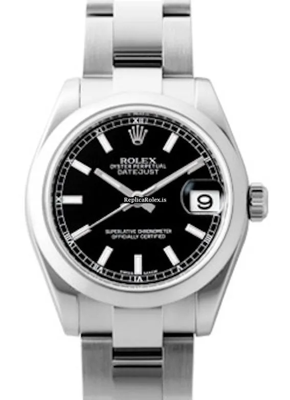 Wholesale Replica Rolex Lady-datejust 178240 Caliber 2235 Automatic Movement 31mm Steel Case Womens Watch