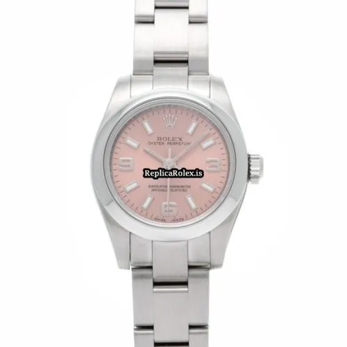 Durable Replica Rolex Oyster Perpetual 26 176200 Caliber 2231 Automatic Movement 26mm Steel Case Womens Watch