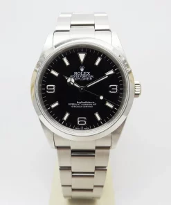 Neat Replica Rolex Explorer 114270 Caliber 3130 Automatic Movement 36mm Steel Case Mens/unisex Watch