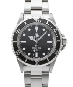 Fantastic Fake Rolex Submariner 5512 Caliber 1570 Automatic Movement 40mm Steel Case Watch