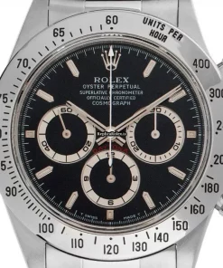 Unique Replica Rolex Daytona 16520 Caliber 4030 Automatic Movement 40mm Steel Case Mens/unisex Watch