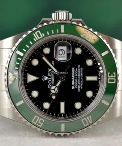 Defect Knockoff Rolex Submariner Date 126610lv Caliber 3235 Automatic Movement 41mm Steel Case Mens/unisex Watch