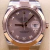 Fine Replica Rolex Datejust 126301 Automatic Movement 41mm Gold/steel Case Mens/unisex Watch