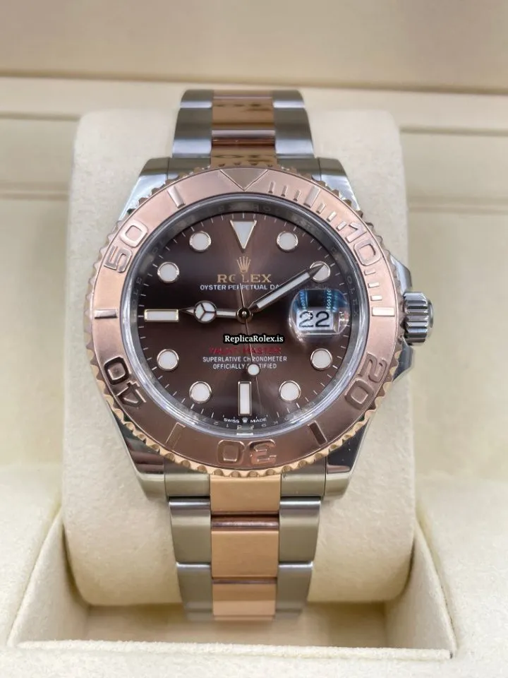 Wonderful Fake Rolex Yacht-master 126621 Caliber 3235 Automatic Movement 40mm Gold/steel Case Mens/unisex Watch