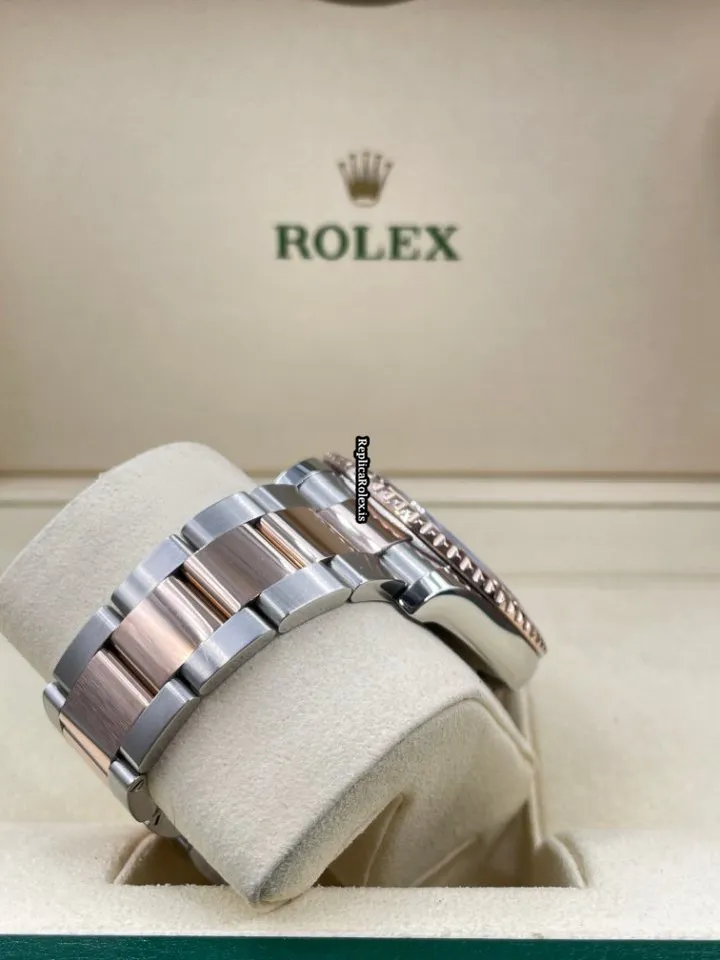 Wonderful Fake Rolex Yacht-master 126621 Caliber 3235 Automatic Movement 40mm Gold/steel Case Mens/unisex Watch - Image 6